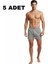 5'li Erkek Havlu Bel Penye Boxer 1