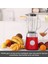 Smoothie Blender Ile Sosları, Bebek Mamalarını ve Pürelerini De Hızlı 1000 W Güç, 1,5 L Cam Hazne, Buz Kırma Özelliği 2