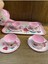 Kutulu 15 Parça Çay Seti Fincan Takımı Metal Evcilik Oyunu Pembe Kutulu Oyuncak Çay Seti 3