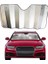 Araç Ön Cam Katlanabilir Güneşlik Uv ve Isı Koruma Renault Megane Fiat Egea Hyundai I20 Opel Astra 1