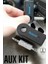 Kablosuz Bluetooth Aux Araç Kiti Siyah Hafıza Kartlı 1