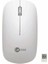 Lecoo WS214 Beyaz Optik Kablosuz Mouse 1