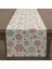 1 Adet Runner, Yılbaşı Temalı Runner,yıkanabilir Runner 40X140 cm 2