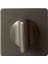 RO21 Kapı Kolu Rozeti Wc Fırçalı Füme Renk 52X52X5 mm 1