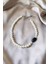 Siyah Taşlı Kristal Detay Inci Choker 2