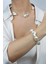 Barok Inci Choker Kolye Bileklik Set 1