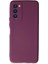 Tecno Camon 18 Kılıf First Silikon - Mor (K95) 1