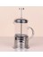 Çelik Kulplu Cam French Press - 350 ml 4