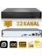 HiEasy 32 Kameralı 8MP NVR Güvenlik Seti (8TB HDD Dahil) – 4K AOV PTZ Kontrol H.265+ 7/24 Kayıt 13