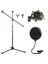 Condenser Stüdyo Mikrofonu Full Paket 2
