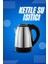 Elektrikli Paslanmaz Çelik Su Isıtcı Çelik Kettle 1.8 Lt. Uzun Ömürlü 1