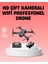 Wifi Fpv Canlı Görüntü Aktarımlı Katlanabilir Drone 1