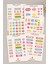 Bullet Journal Sticker Seti - 6 Sayfa / Ajanda, Scrapbook, Journal 1