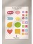 Bullet Journal Sticker Seti - 6 Sayfa / Ajanda, Scrapbook, Journal 4