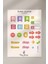 Bullet Journal Sticker Seti - 6 Sayfa / Ajanda, Scrapbook, Journal 5