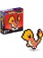 Mega Pokemon Charmander Pixel Sanatı Yapım Seti 349 Parça HTH76 1