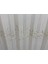 Nivemeshome 2572 V- 117 Hera Gold 1/3 Pileli Bambu Tül Perde 5