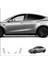 Premium Tpu Boya Koruma Filmi (Ppf) – Tesla Model Y 2025+ Uyumlu Şeffaf Araç Kaplama - Yan Direkler 1