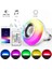 Bluetooth Hoparlör Akıllı Rgb LED Işık Renk Değiştirme Ses Bombası Ampül Görünümlü 1