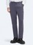 Gri Dokuma Jogging Fit Casual Pantolon 2