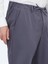Gri Dokuma Jogging Fit Casual Pantolon 3
