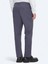 Gri Dokuma Jogging Fit Casual Pantolon 5