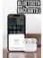 Kablosuz Bluetooth Kulaklık Tws Anc Özelliği Yüksek Ses Kaliteli 1