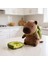 Capybara Çantalı 25 cm Peluş Oyuncak 1