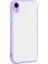 iPhone Xr 6.1 Uyumlu Spıa Hux Kapak-Lila 1