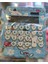 Cinnamoroll Figürlü Orta Boy Hesap Makinesi Mavi 12 Haneli AD68285 1