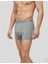 Erkek Boxer Şort Pamuklu Cotton 4'lü Paket Esnek Yumuşak Penye Slim Fit - Galaksi 2