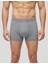Erkek Boxer Şort Pamuklu Cotton 4'lü Paket Esnek Yumuşak Penye Slim Fit - Galaksi 3