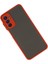 Samsung Galaxy M13 Kılıf Montreal Silikon Kapak - Kırmızı (K95) 3