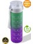 Sporcu Matarası 800 ml Bpa Içermez Çocuk Su Şişesi Sızdırmaz Pipetsiz Suluk Yeşil Mor Motivasyon. 1