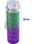 Sporcu Matarası 800 ml Bpa Içermez Çocuk Su Şişesi Sızdırmaz Pipetsiz Suluk Yeşil Mor Motivasyon. 3