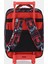Anaokulu Için Çekçekli Çocuk Sırt Çantası Örümcek Adam Figürlü AO651 3