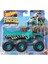HWN86 Hot Wheels Monster Trucks 1:64 Çekici Arabalar 5