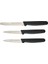 Solo 3 Parça Bıçak Seti Siyah 4