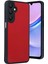 Samsung Galaxy A16 5g Kılıf Aras Deri Kapak - Kırmızı (K95) 2