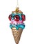 Ice Cream Ağaç Süsü 15CM 3