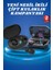 Çift Kulaklık Kampanyası Dokunmatik Kontrol Kulak Içi Yüksek Ses Kaliteli Mikrofonlu 1