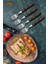 Hand Craft Serisi Steak Et Yemek Çatalı Kahvaltı Çatalı 4 Lü Set Mutfak Çatal Seti Hds-71 1