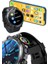 Akıllı Saat Yeni Model Sesli Asistan Bildirim Görme Bluetooth Bağlantılı Müzik Dinleme 5