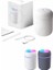 Humidifier LED Işıklı Mini Ortam Oda Kokusu Aromaterapi Buhardanlık 3