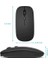 Kablosuz Mouse Fare Şarjlı Bluetooth Wireless Çift Modlu Sessiz 4