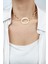 Kemik Görünümlü Halka Detay Choker Kolye 2