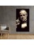 Hd Digital Baskı God Father Baba Film Karekteri Kanvas Tablo 3