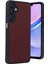 Samsung Galaxy A16 5g Kılıf Aras Deri Kapak - Bordo (K95) 1