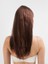 Kahve Renk Uzun Düz Parti Peruğu - Uzun Kahverengi Peruk 1