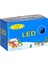 Yılbaşı Pilli LED Işık 80 Ampul LED / 8mt 1